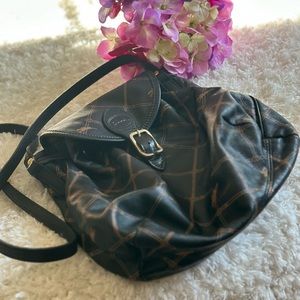 Longchamp vintage crossbody bag